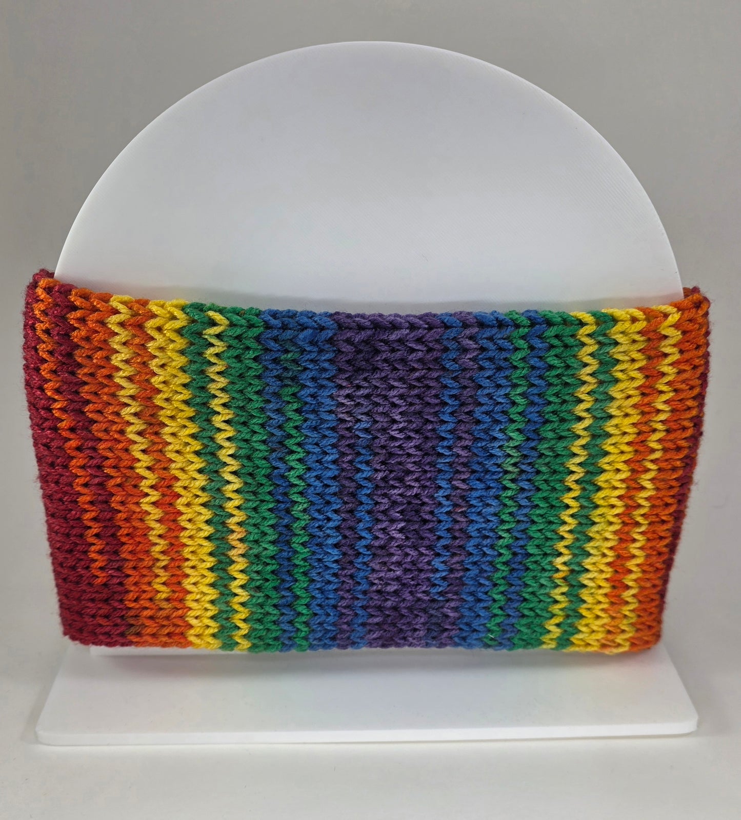 Ear Warmer Rainbow