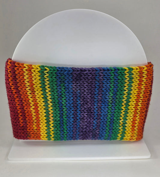 Ear Warmer Rainbow