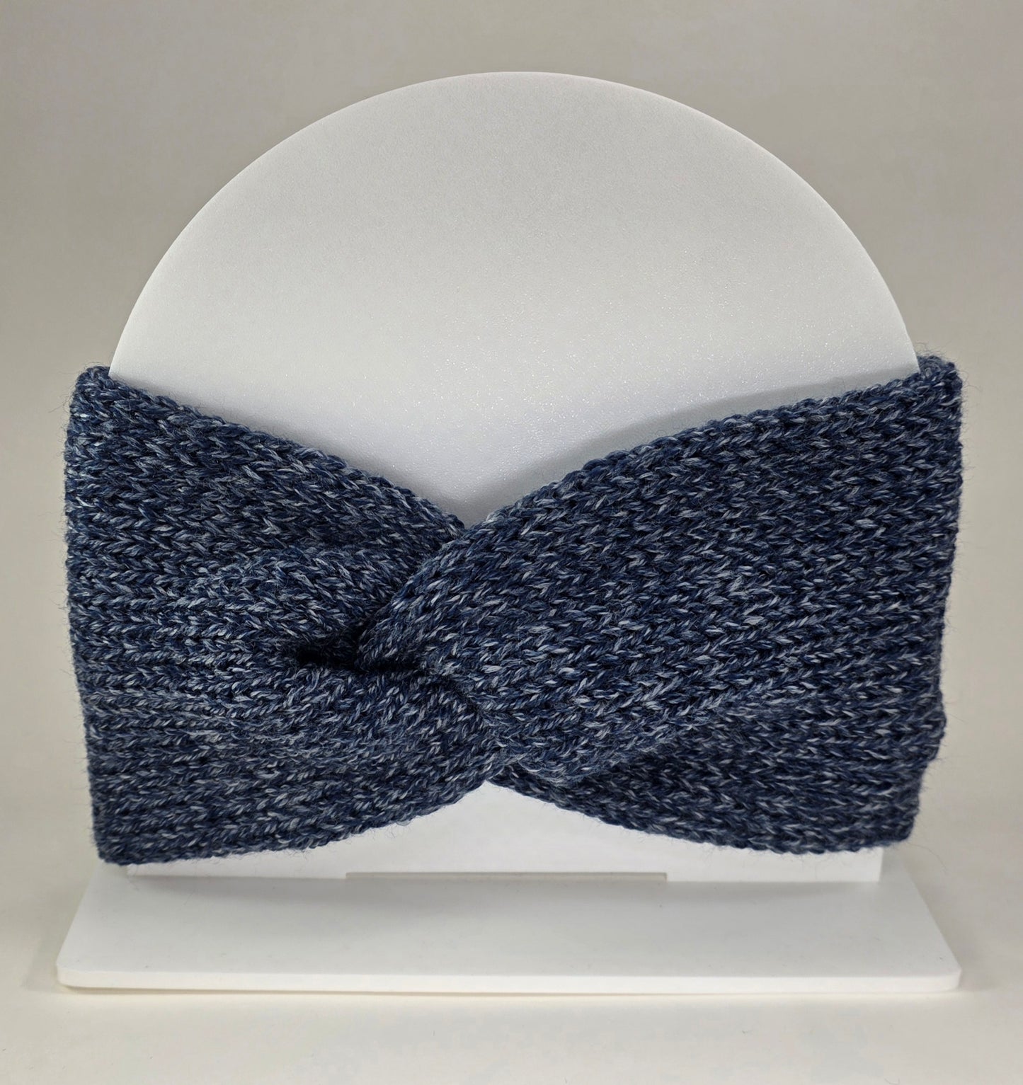 Ear Warmer Heathered Blue