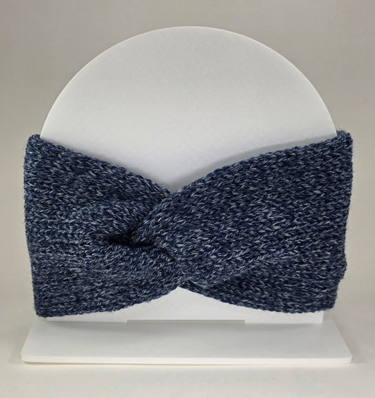 Ear Warmer Heathered Blue