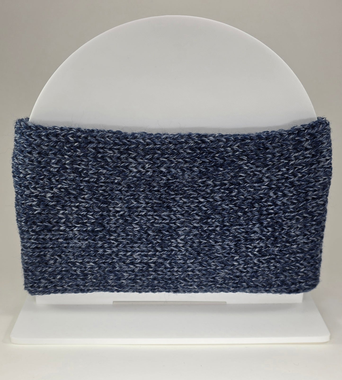 Ear Warmer Heathered Blue
