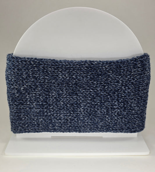 Ear Warmer Heathered Blue