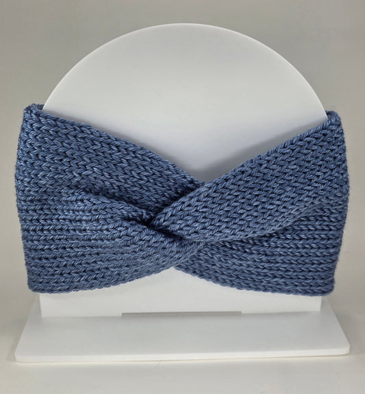Ear Warmer Blue