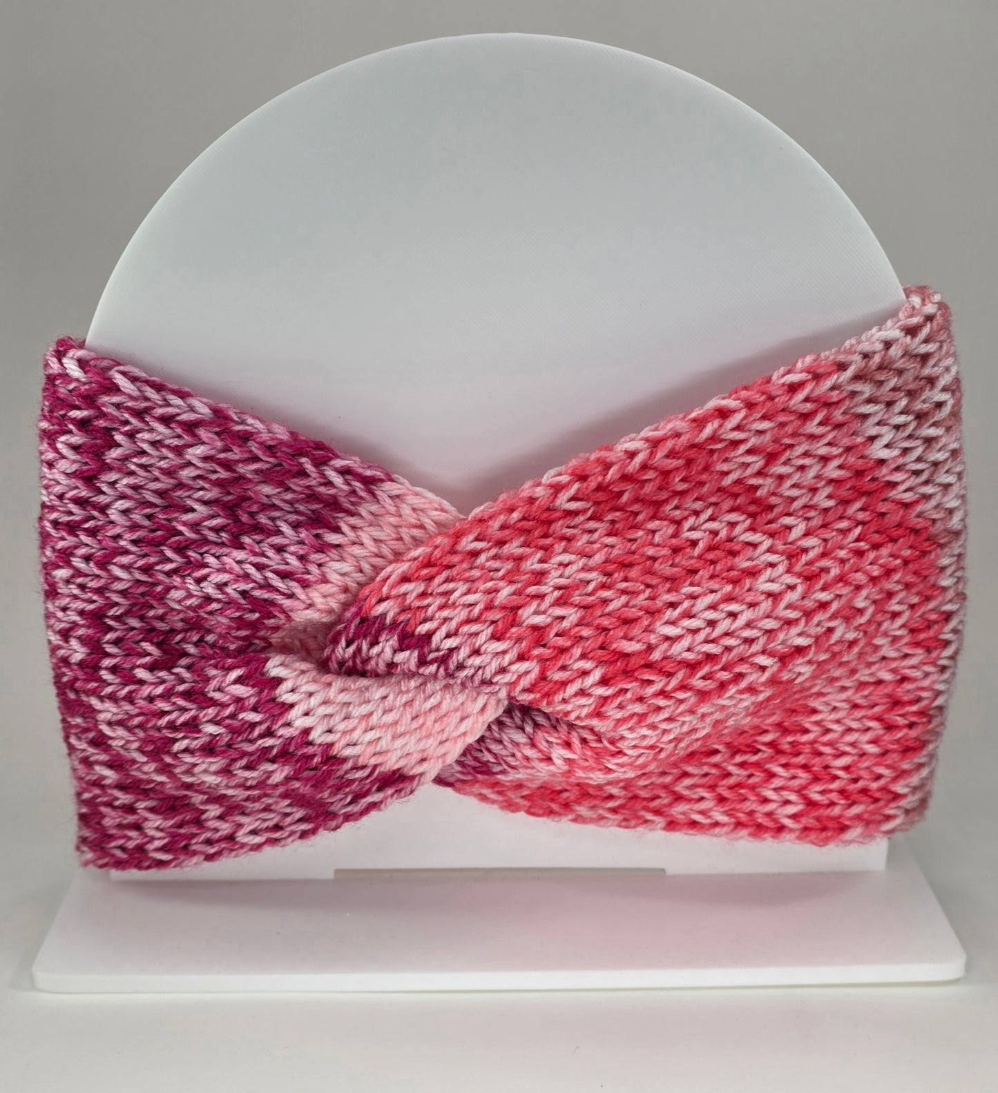 Ear Warmer Pinks 2