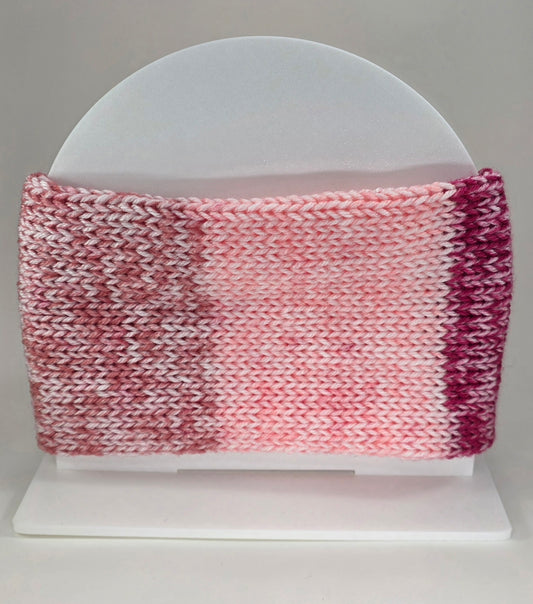 Ear Warmer Pinks 2