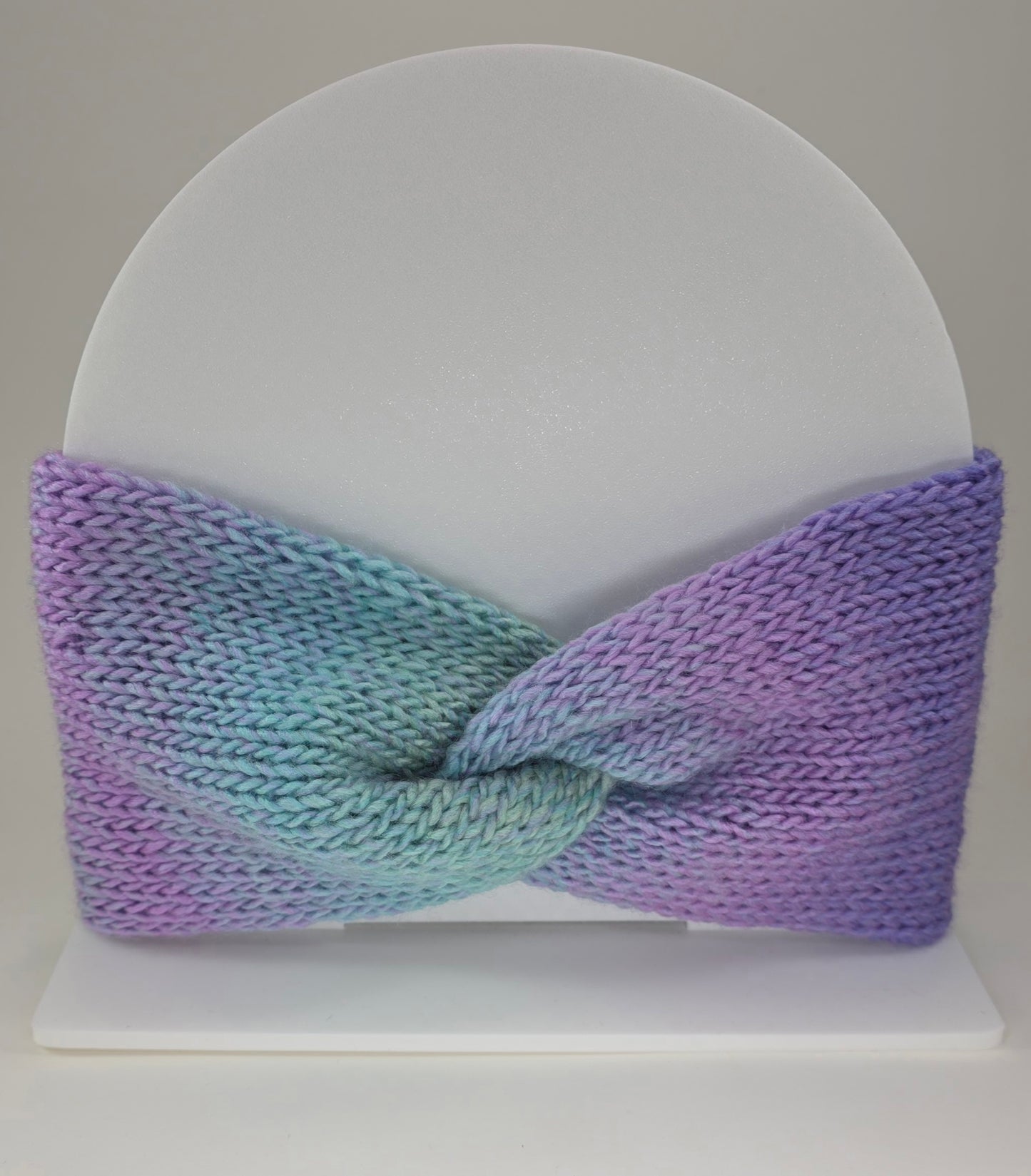 Ear Warmer Peacock 2