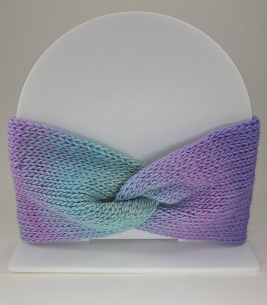 Ear Warmer Peacock 2