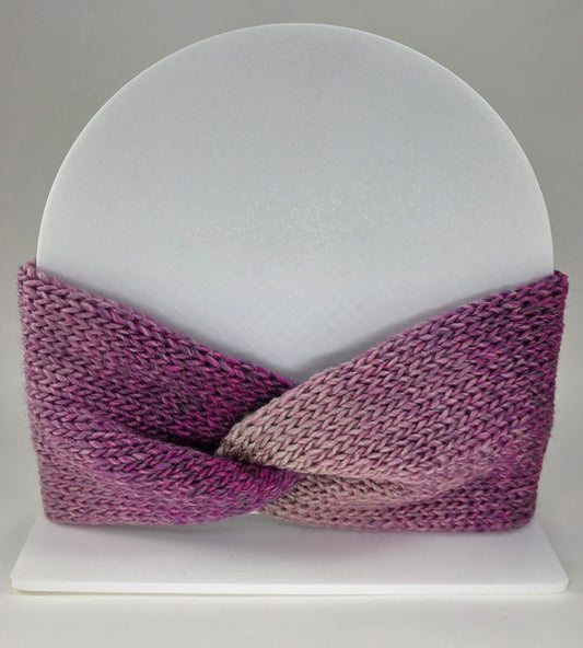 Ear Warmer Purple/Blue/Brown 2