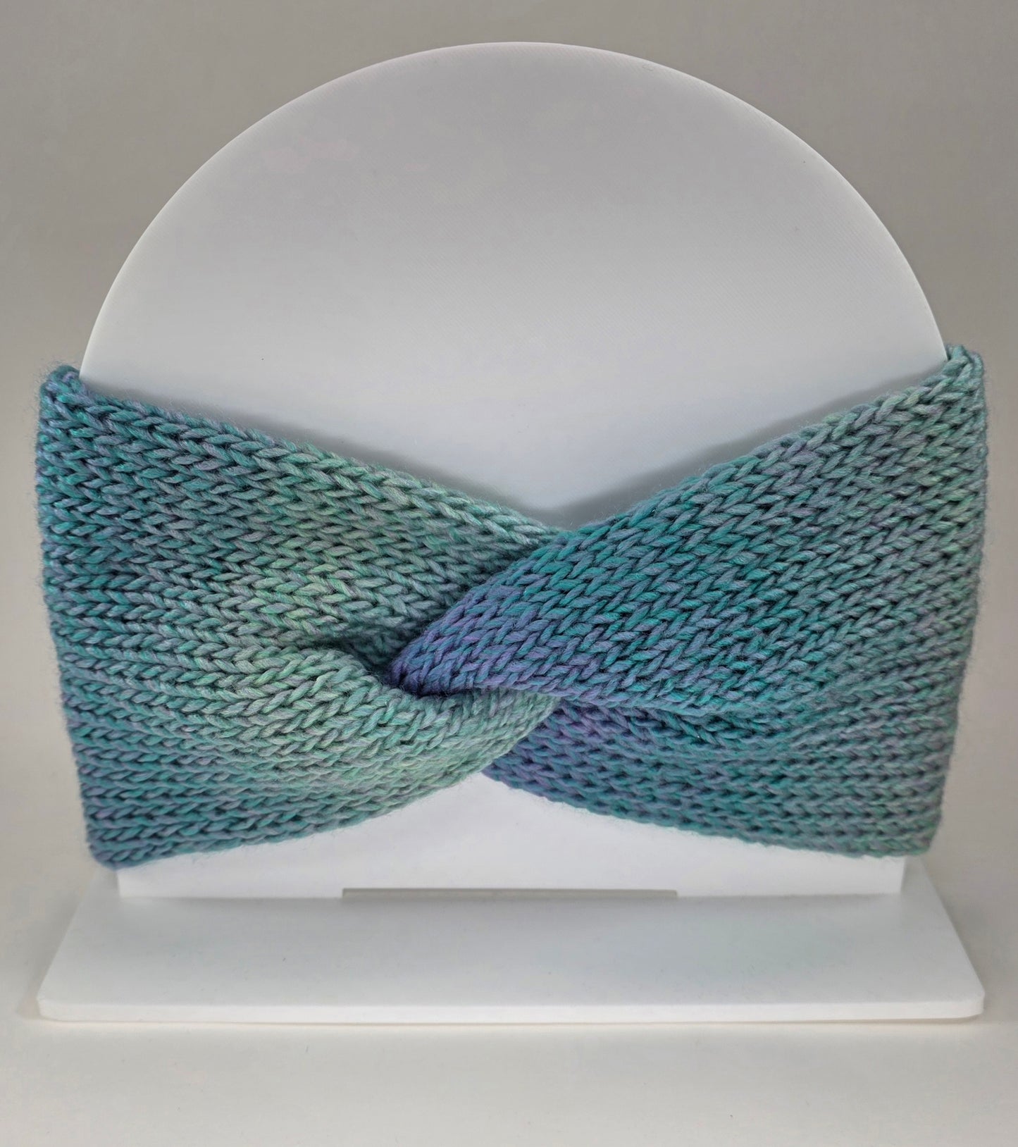 Ear Warmer Peacock 1