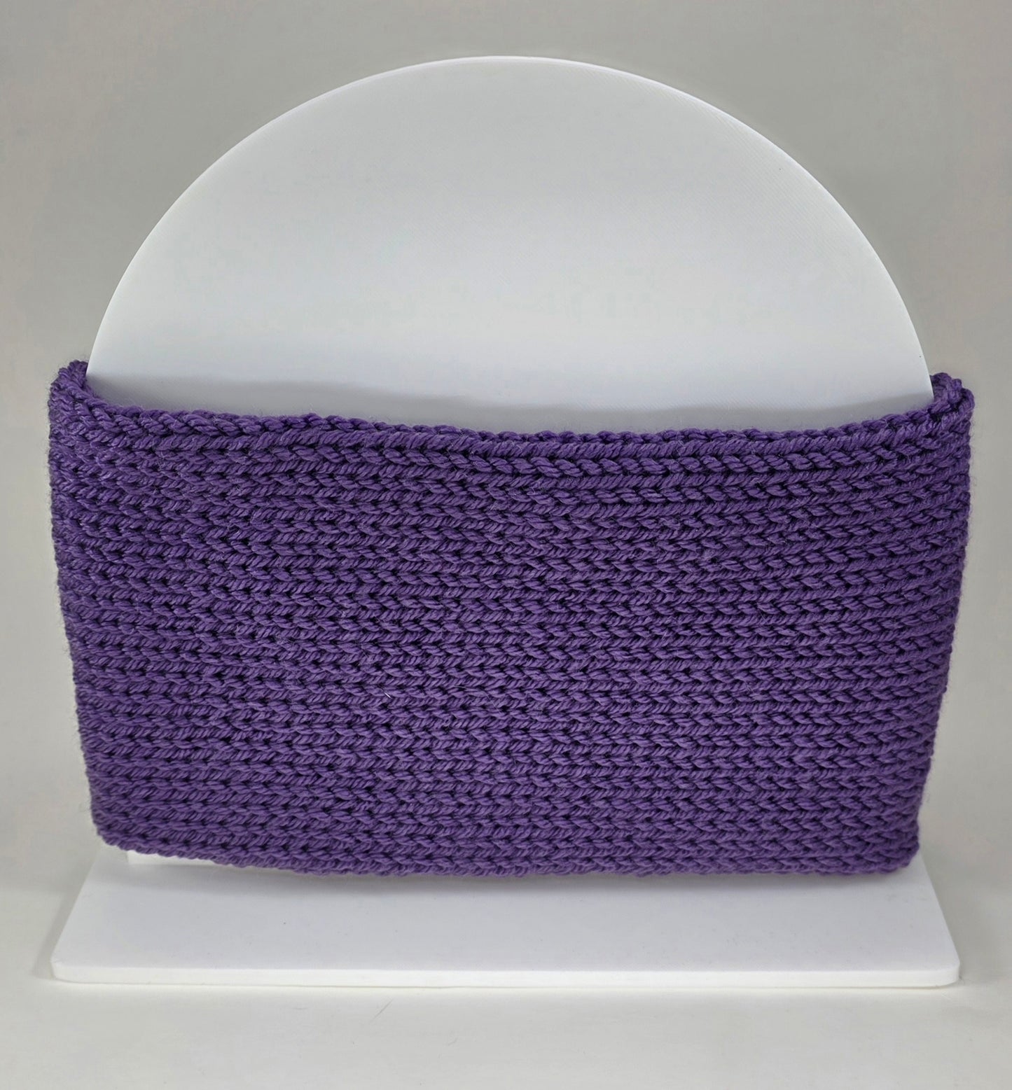 Ear Warmer Dark Purple