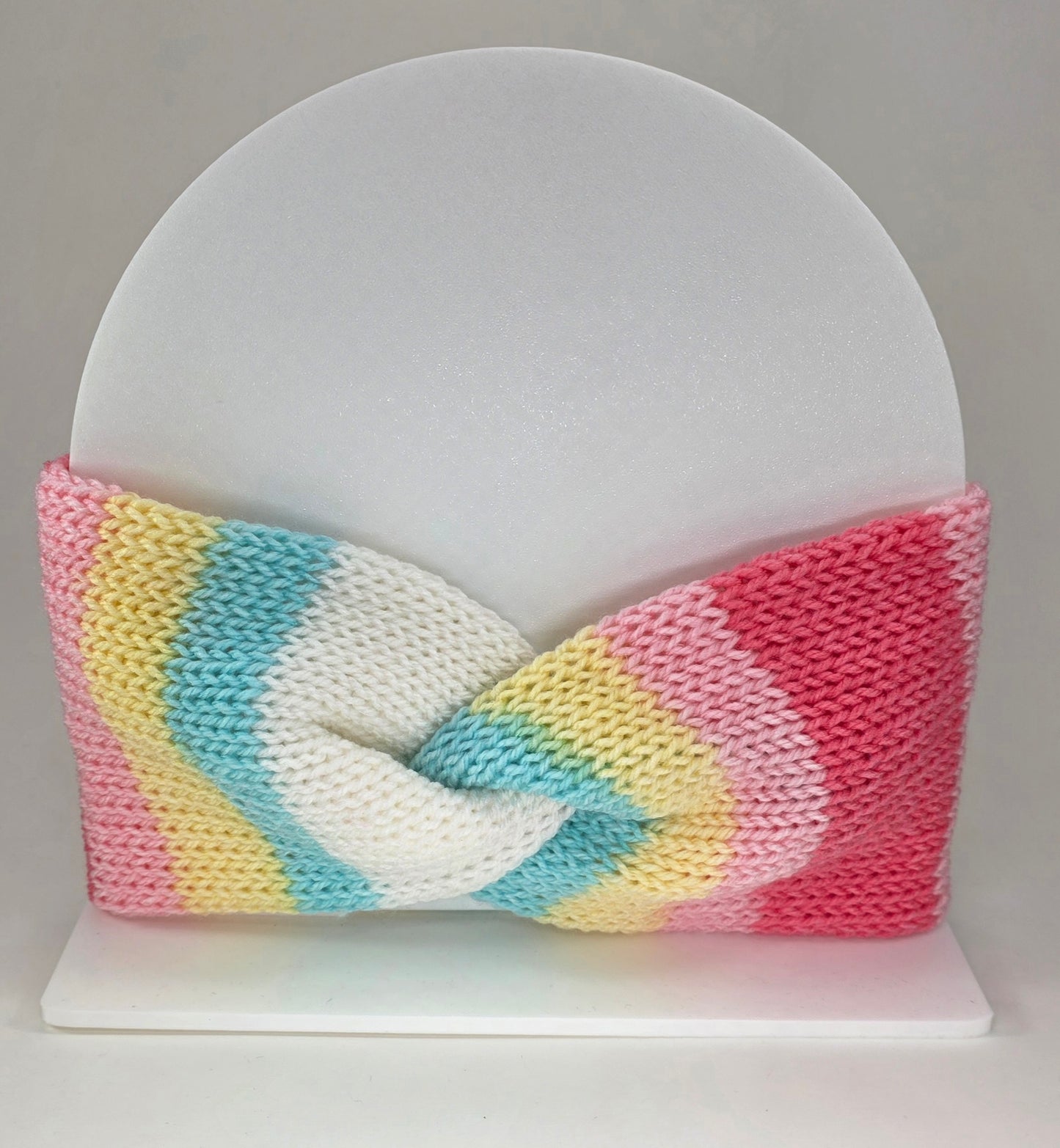 Ear Warmer Bright Stripes 2