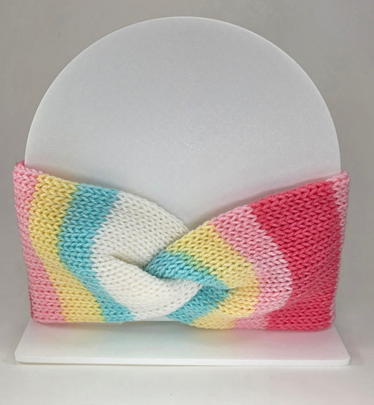 Ear Warmer Bright Stripes 2
