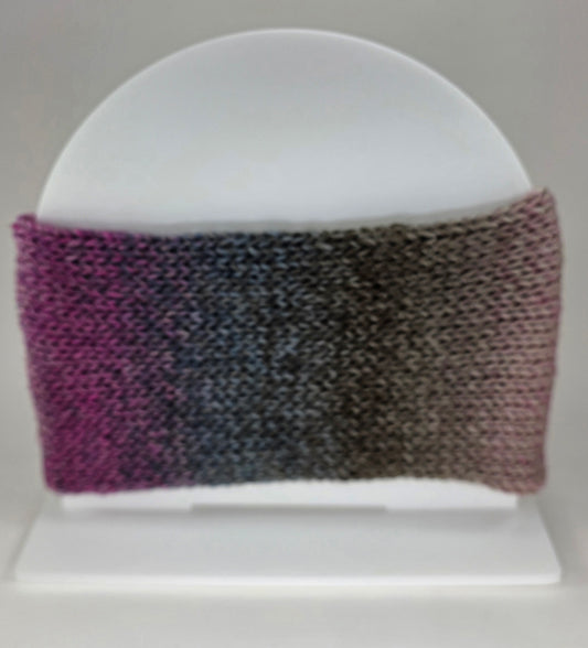 Ear Warmer Purple/Blue/Brown 1