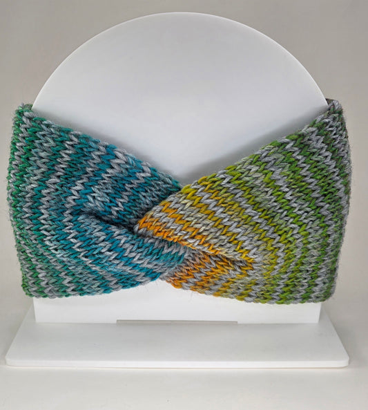 Ear Warmer Rainbow/Gray