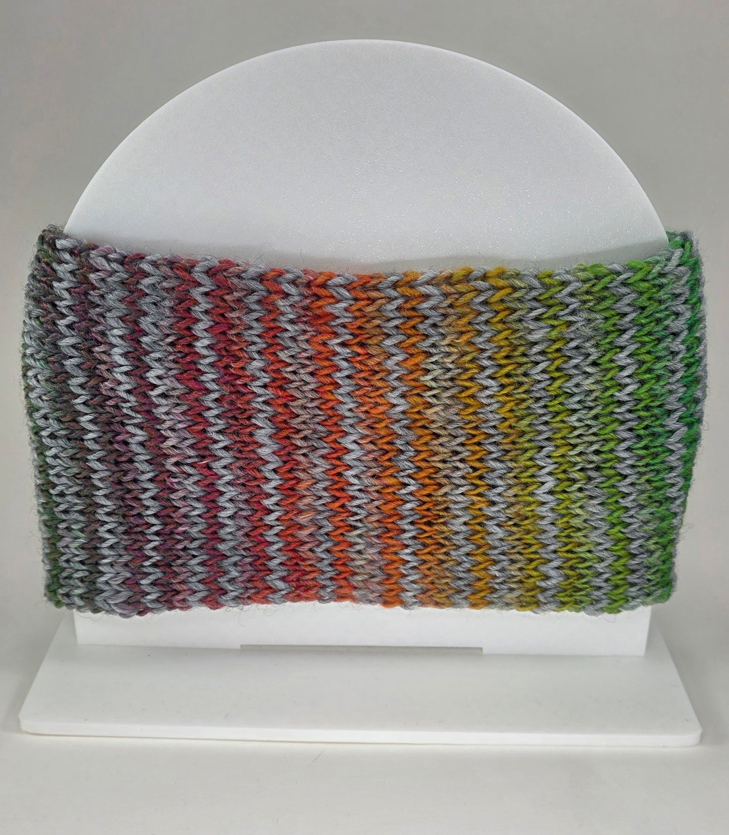 Ear Warmer Rainbow/Gray