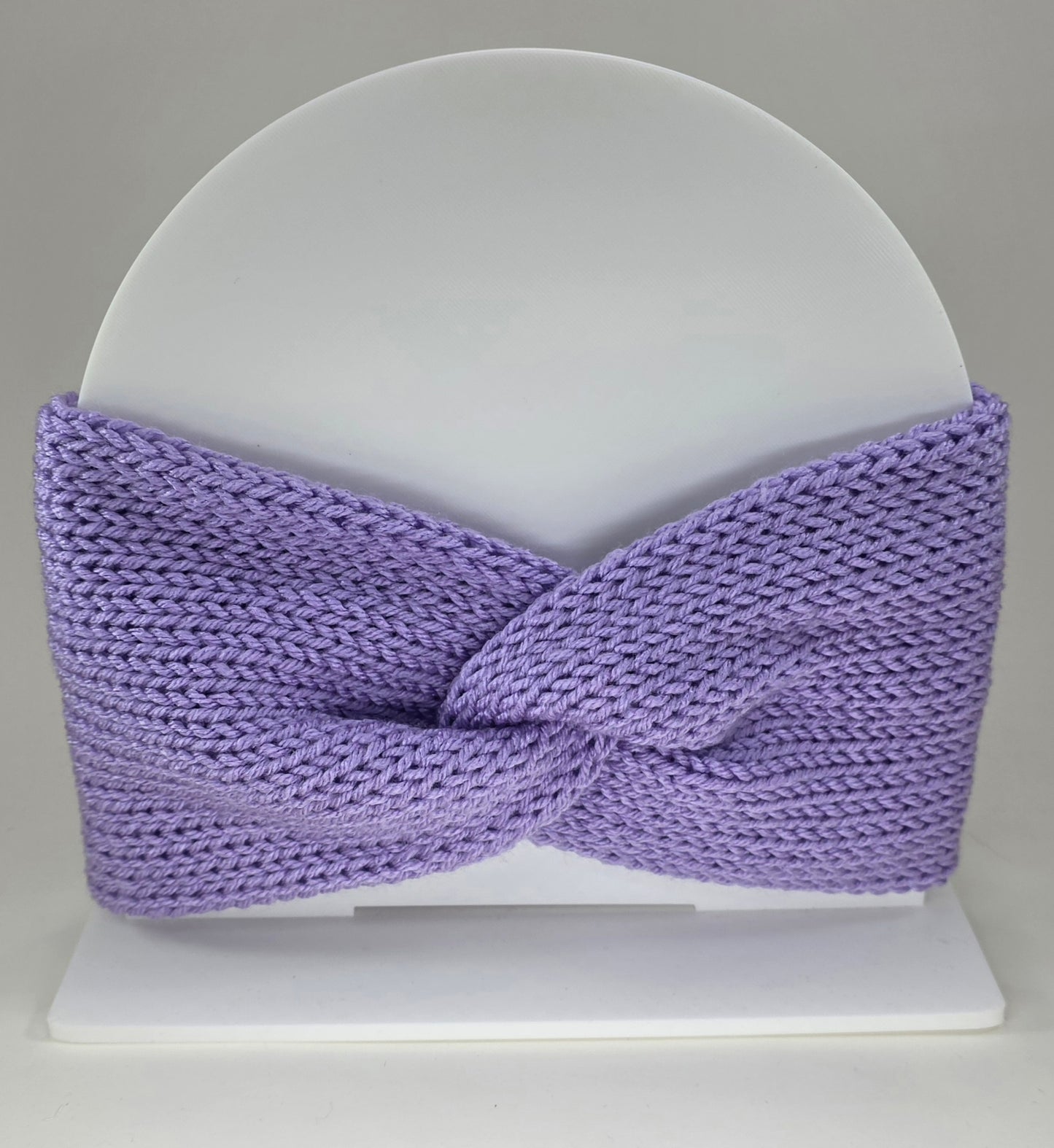 Ear Warmer Light Purple