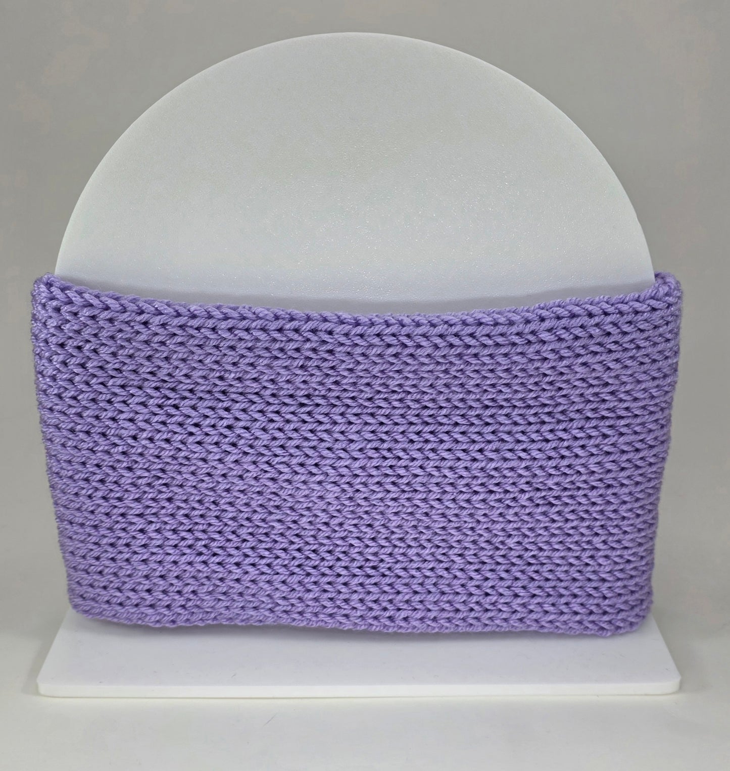 Ear Warmer Light Purple