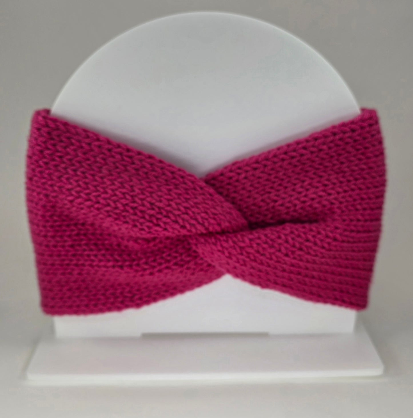 Ear Warmer Hot Pink