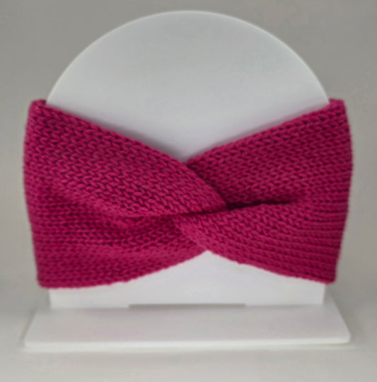 Ear Warmer Hot Pink