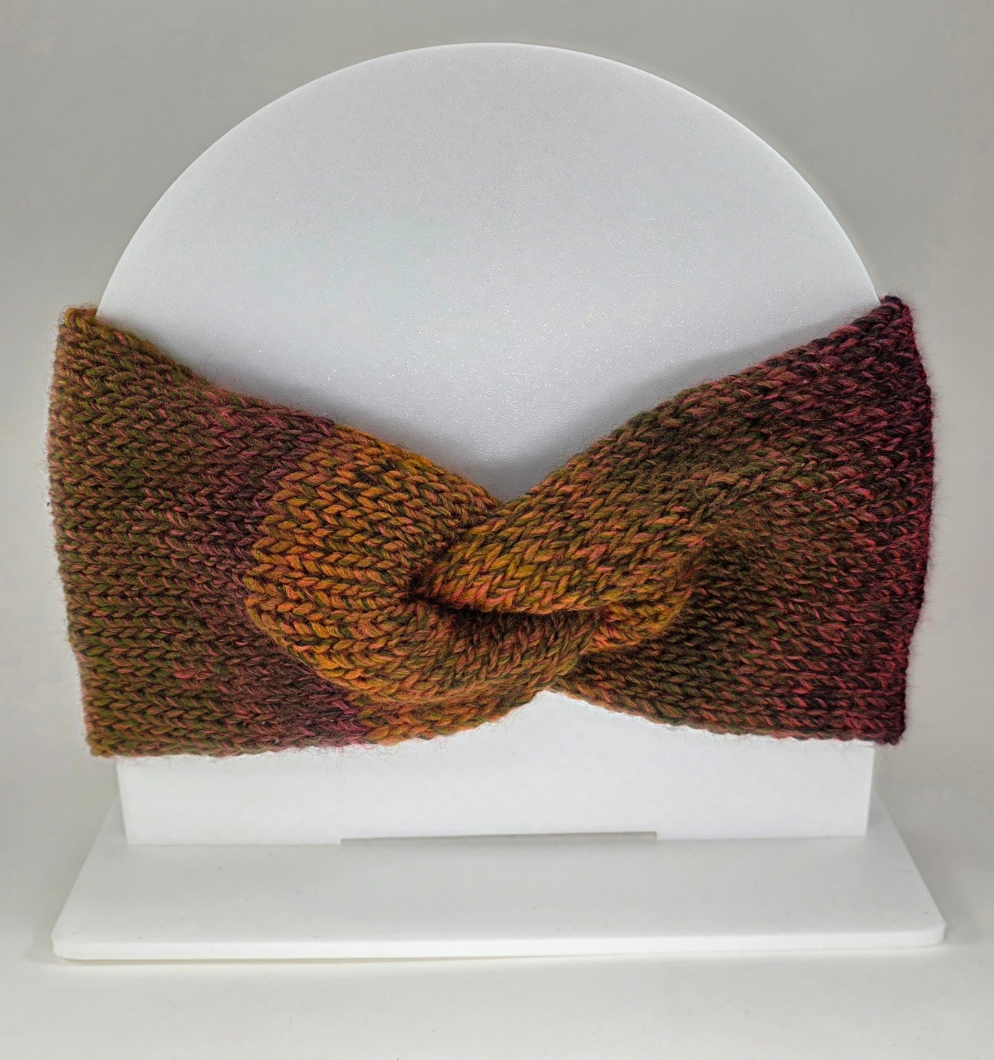 Ear Warmer Pink/Purple/Orange 1