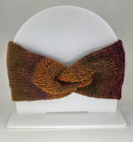 Ear Warmer Pink/Purple/Orange 1