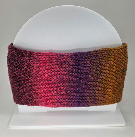 Ear Warmer Pink/Purple/Orange 1