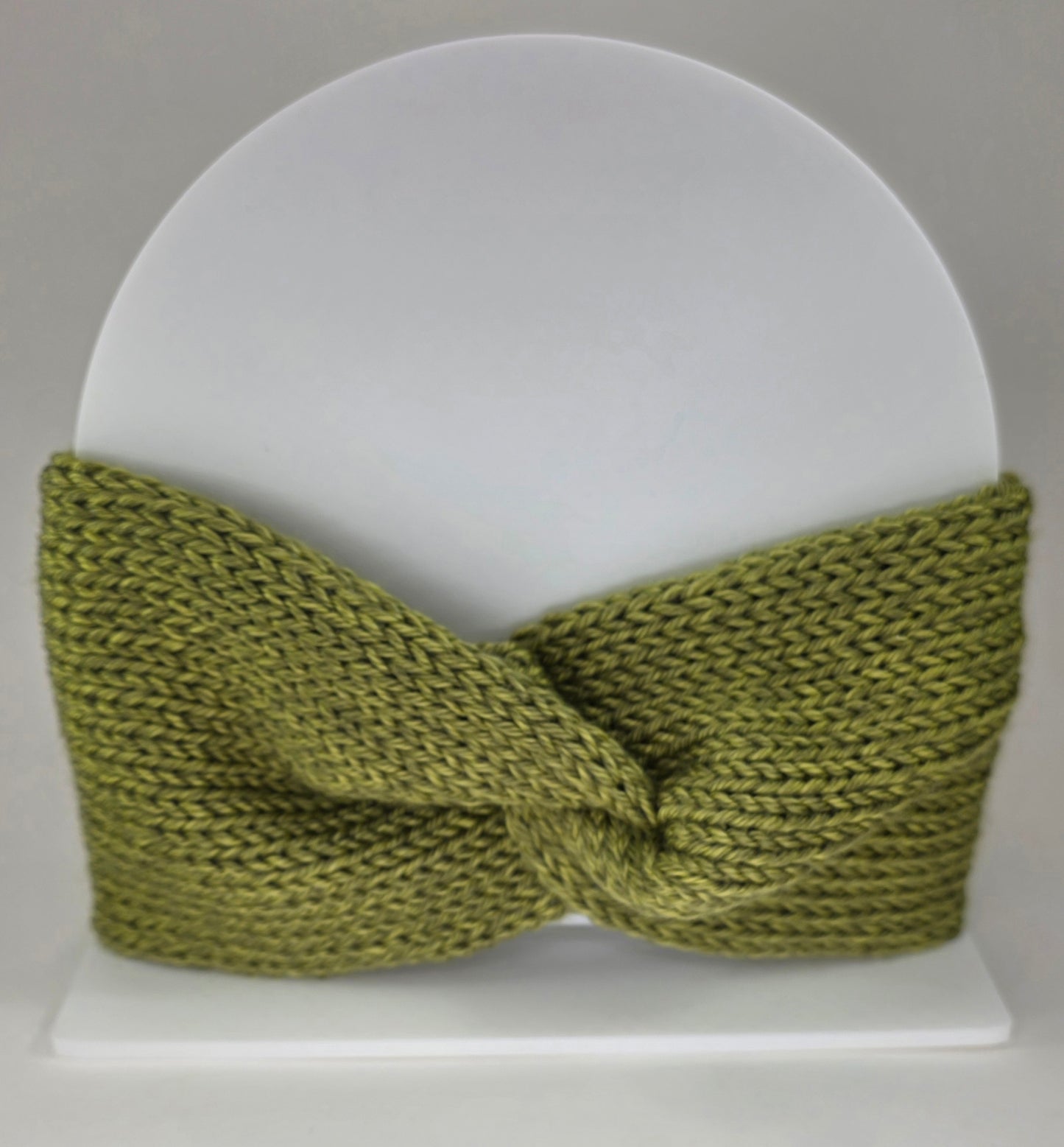 Ear Warmer Olive
