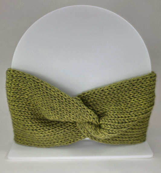 Ear Warmer Olive