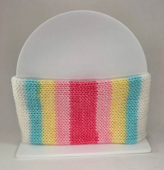 Ear Warmer Bright Stripes 1