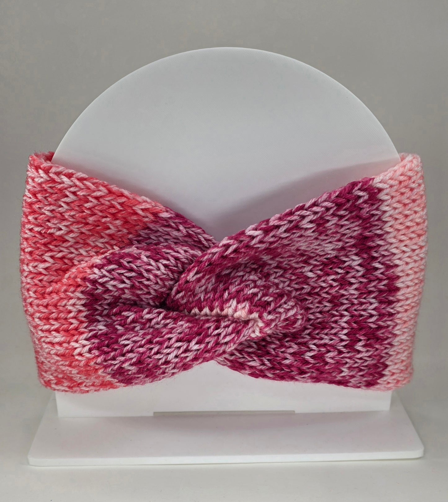 Ear Warmer Pinks 1
