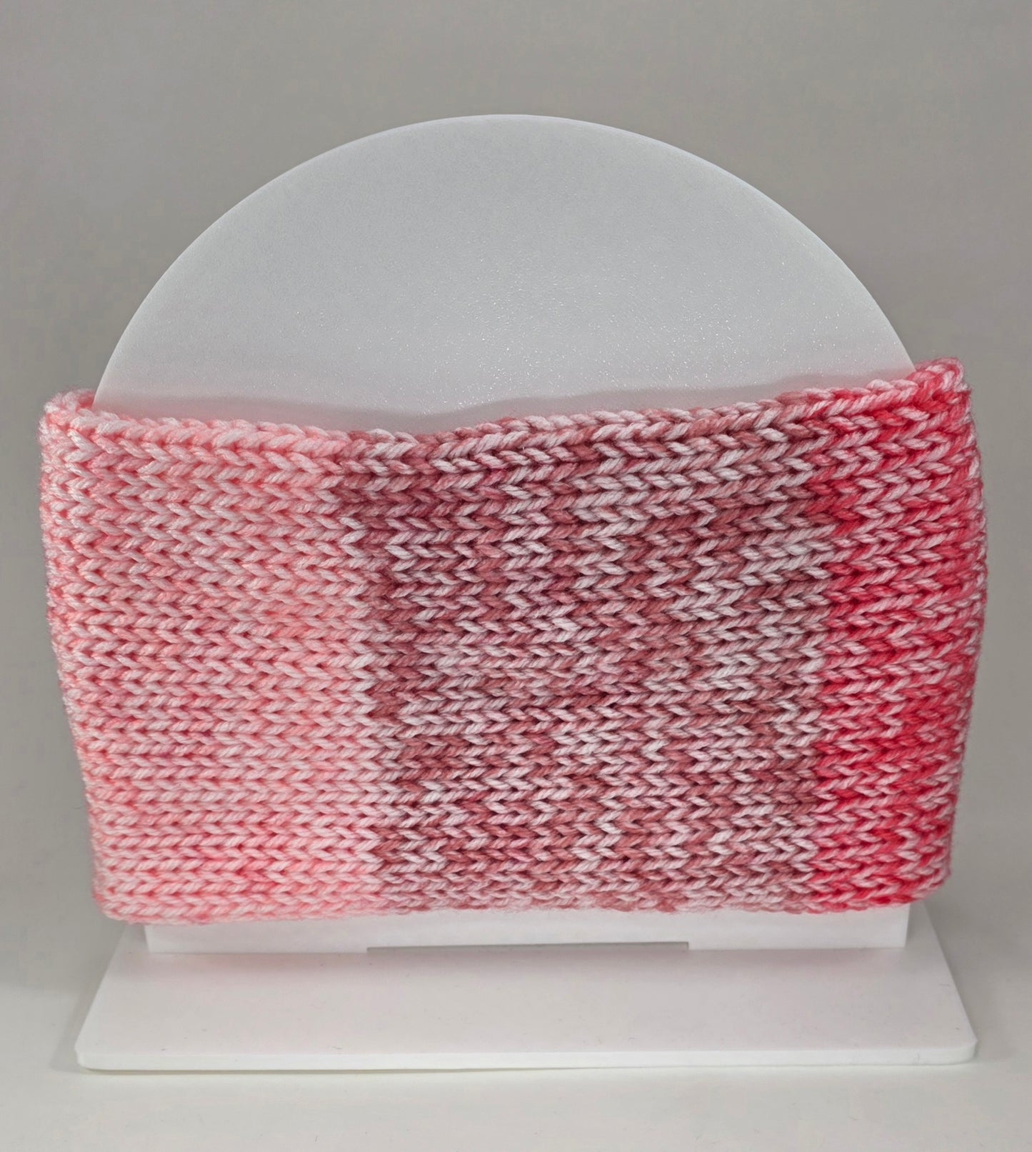 Ear Warmer Pinks 1