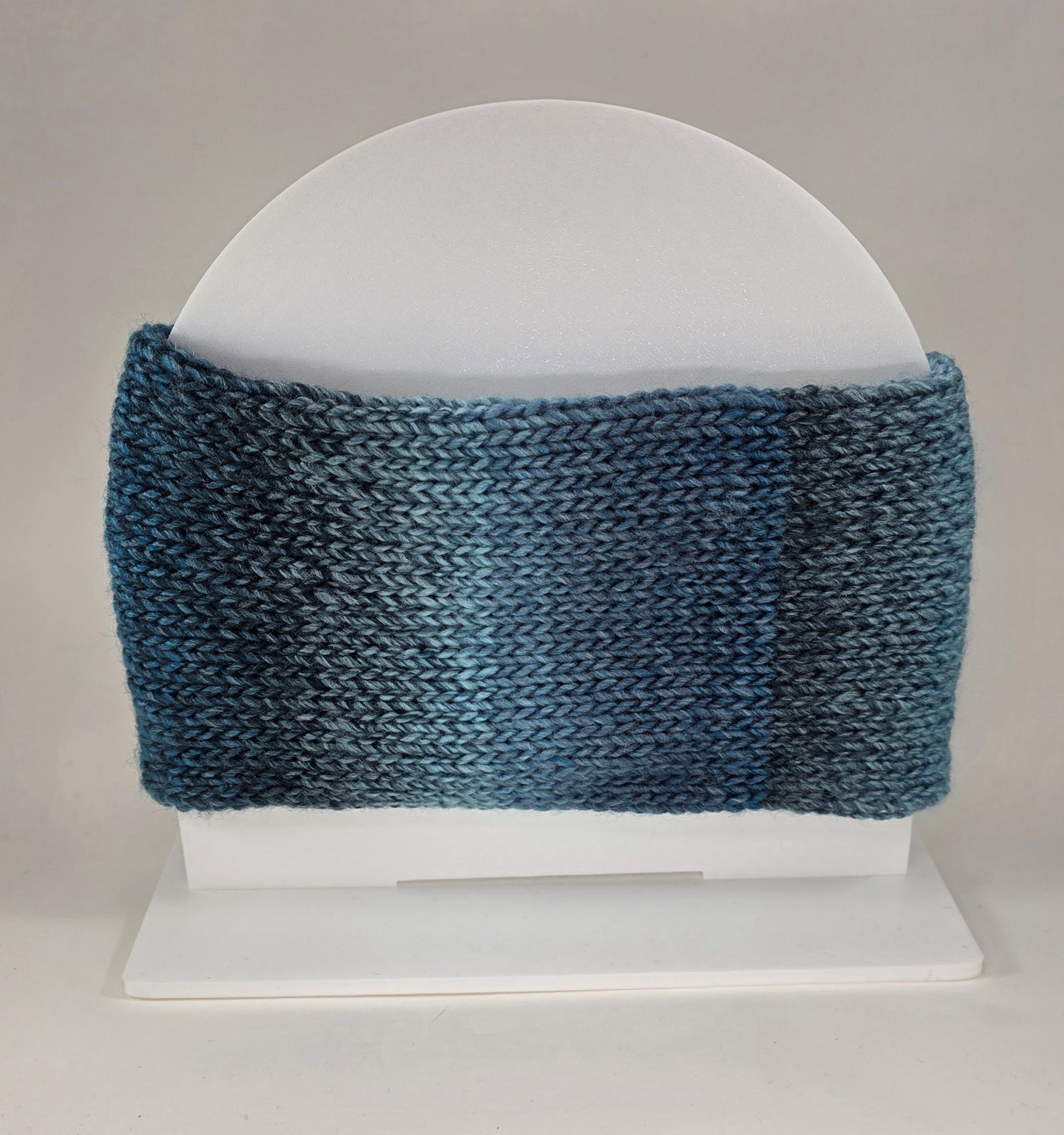 Ear Warmer Blue/Grey
