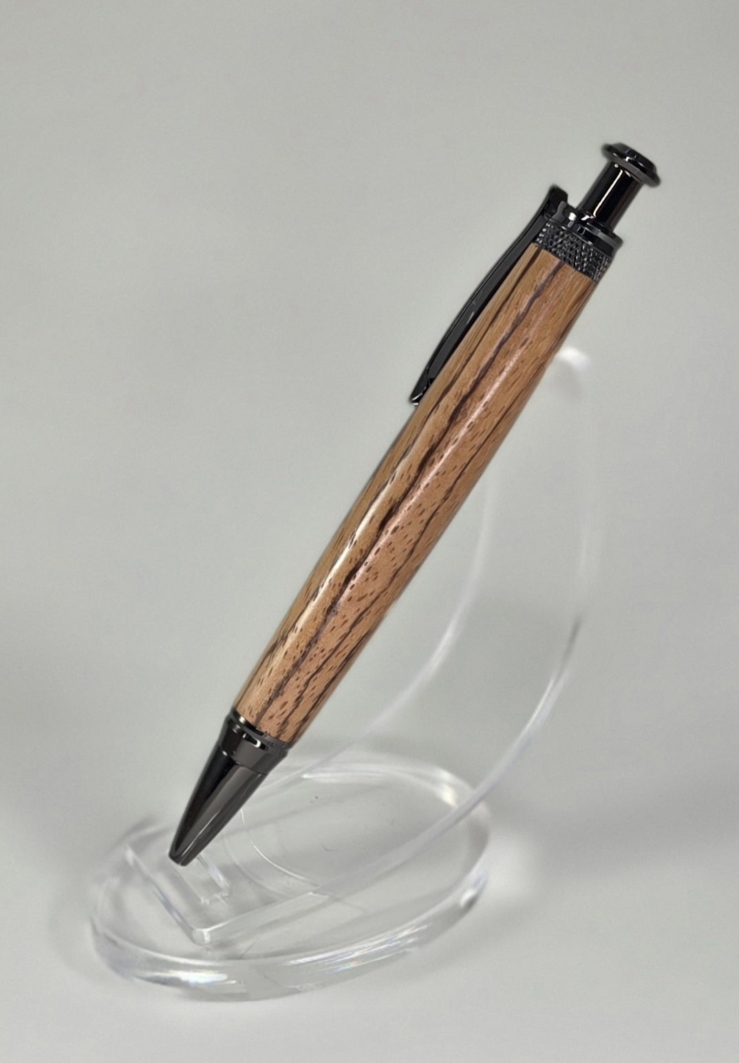 Writing Pen - Zebra Wood