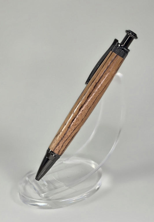 Writing Pen - Zebra Wood