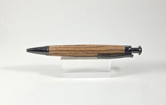 Writing Pen - Zebra Wood