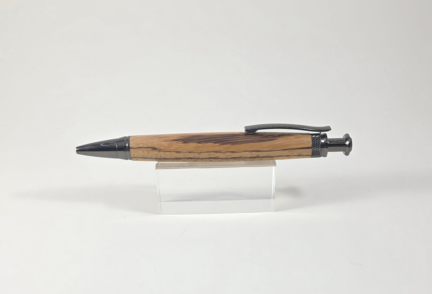 Writing Pen - Zebra Wood