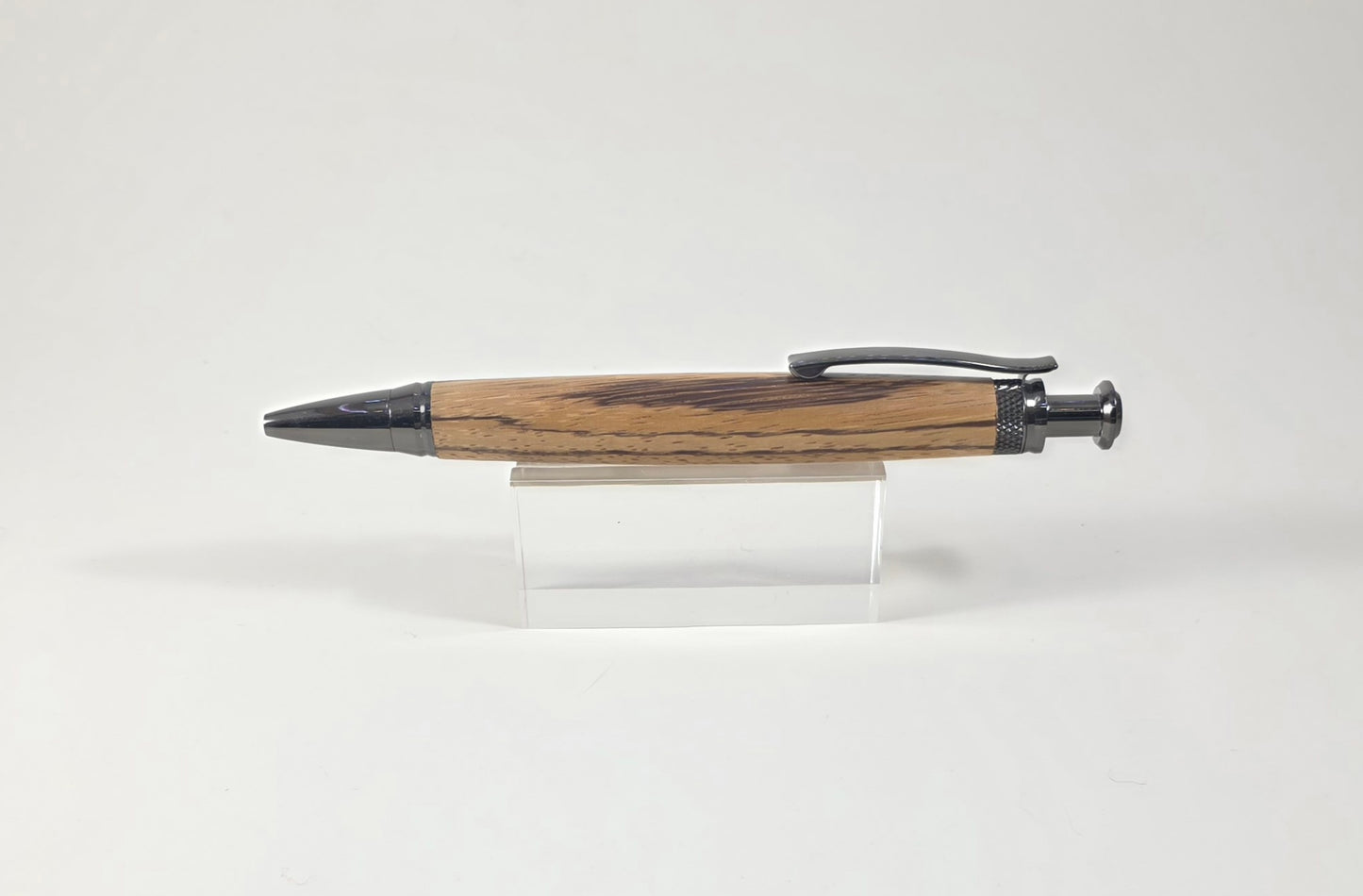 Writing Pen - Zebra Wood