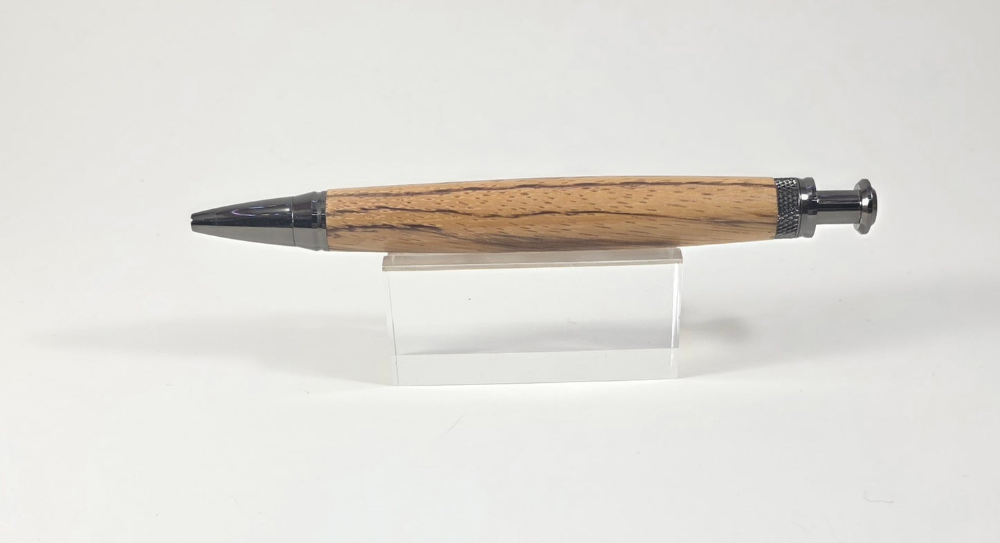 Writing Pen - Zebra Wood