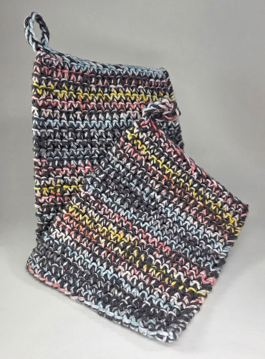 Hot Pads - Gray