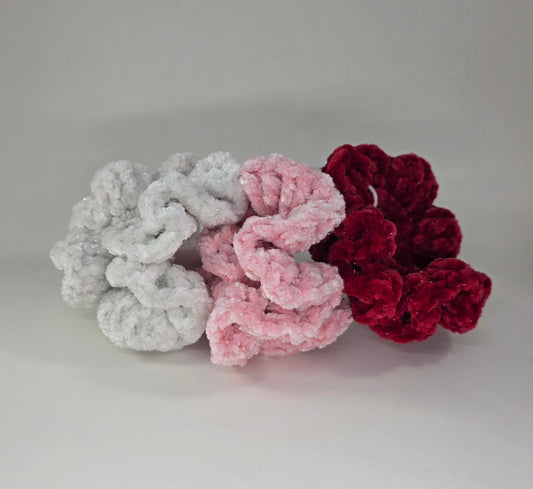 Velvet Hair Scrunchie - Combo Pack