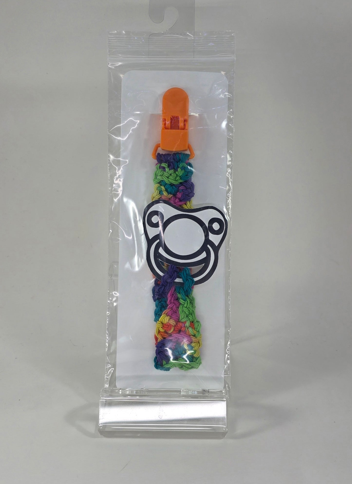 Pacifier Clip - Tye Dye