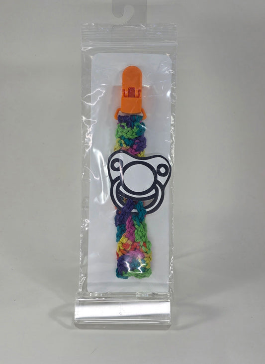 Pacifier Clip - Tye Dye
