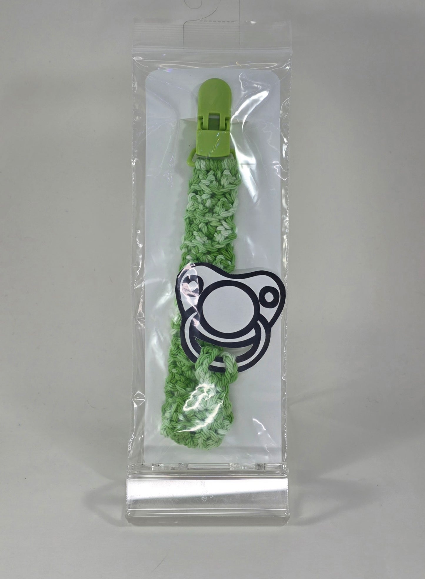 Pacifier Clip - Green
