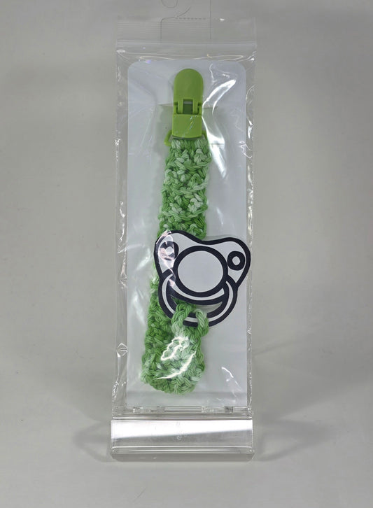 Pacifier Clip - Green