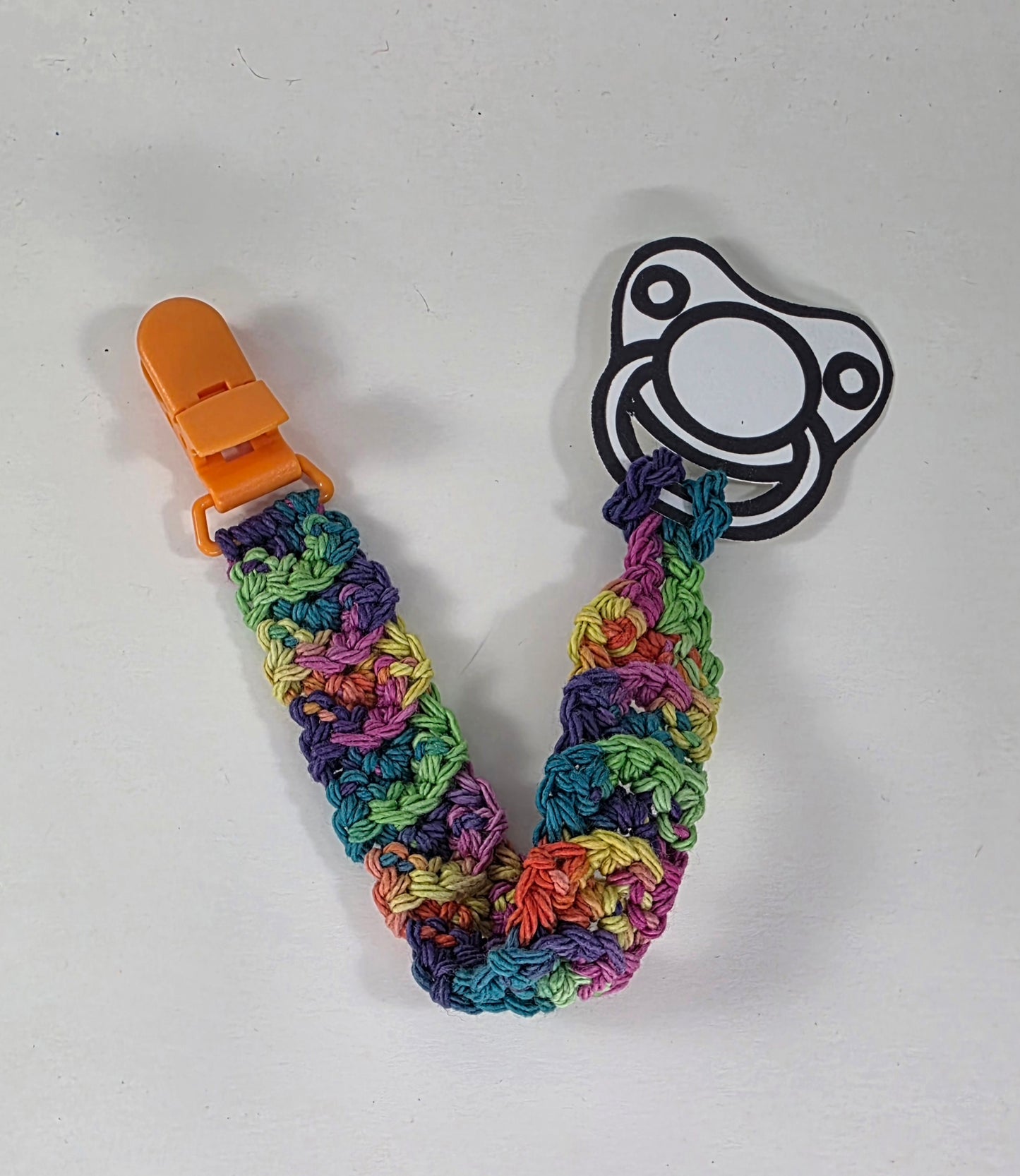 Pacifier Clip - Pink
