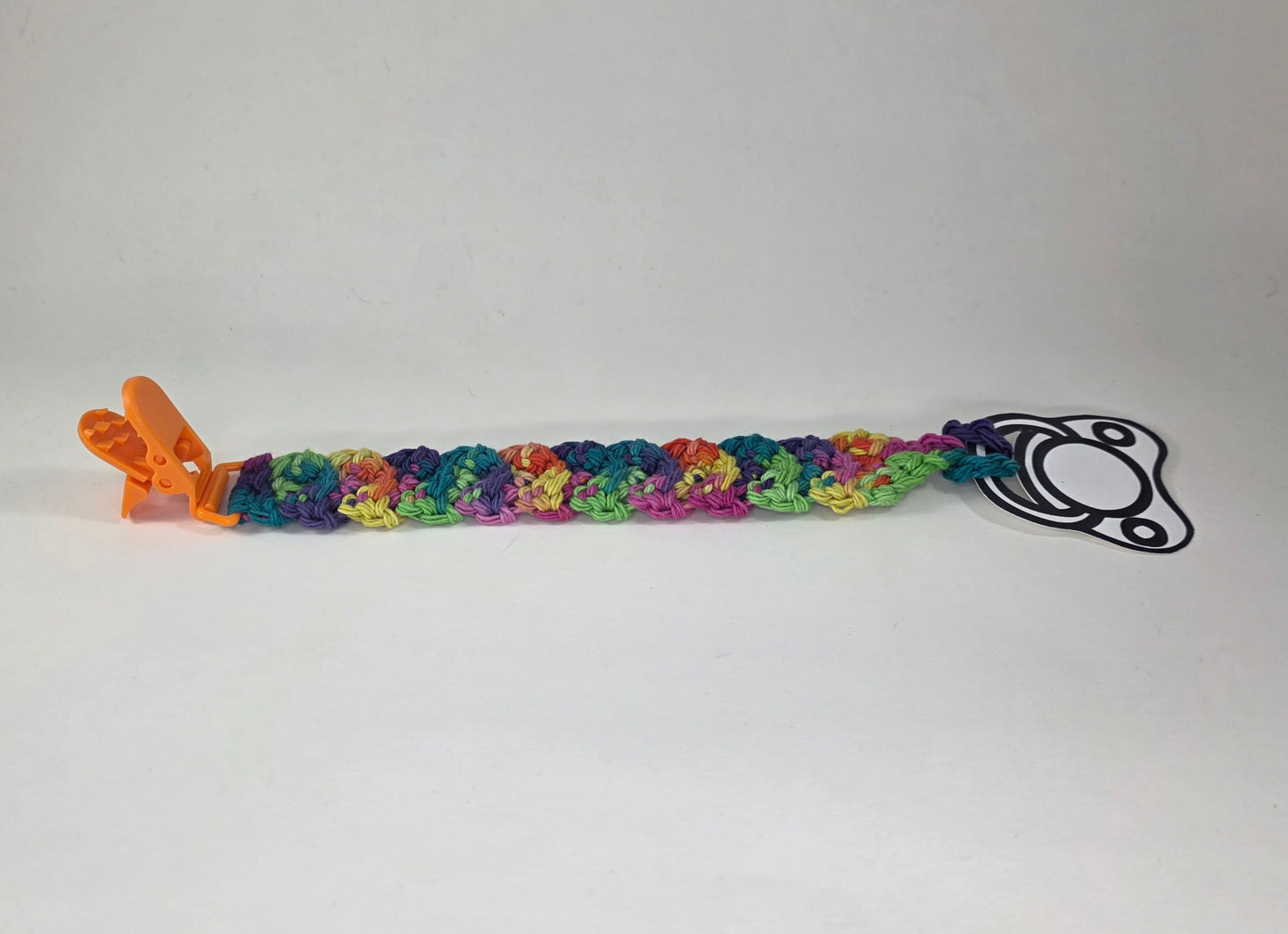 Pacifier Clip - Pink
