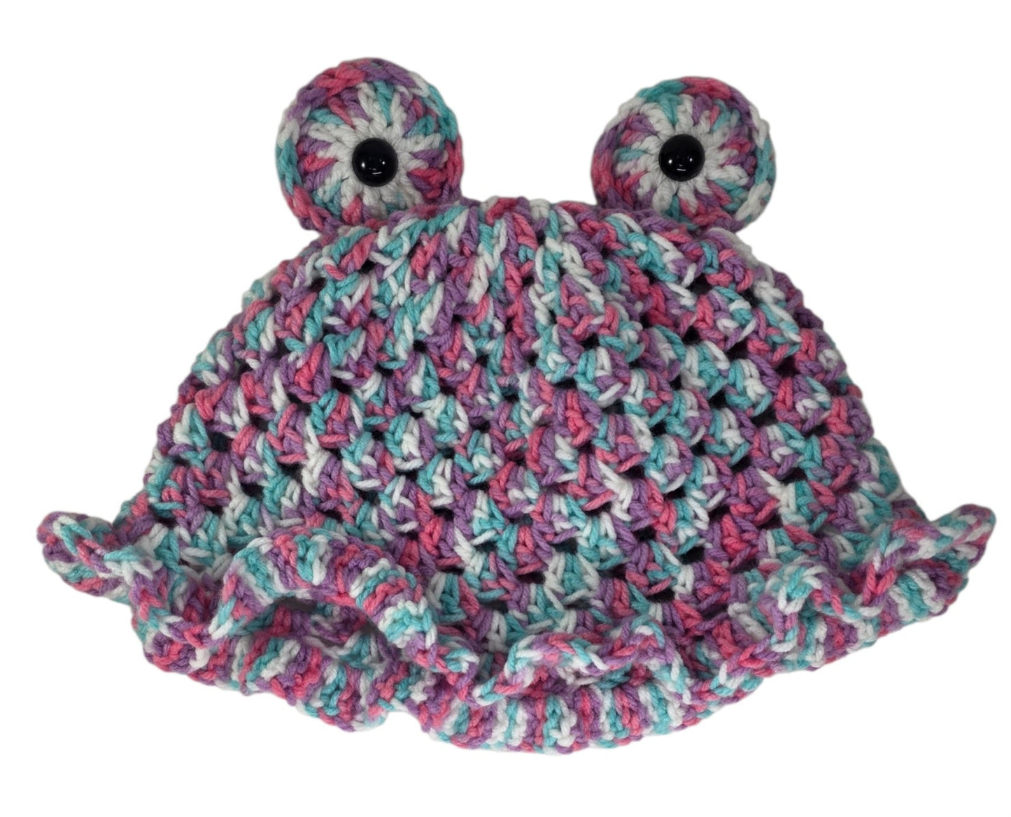 "Frog" Bucket Hat - Cotton Candy