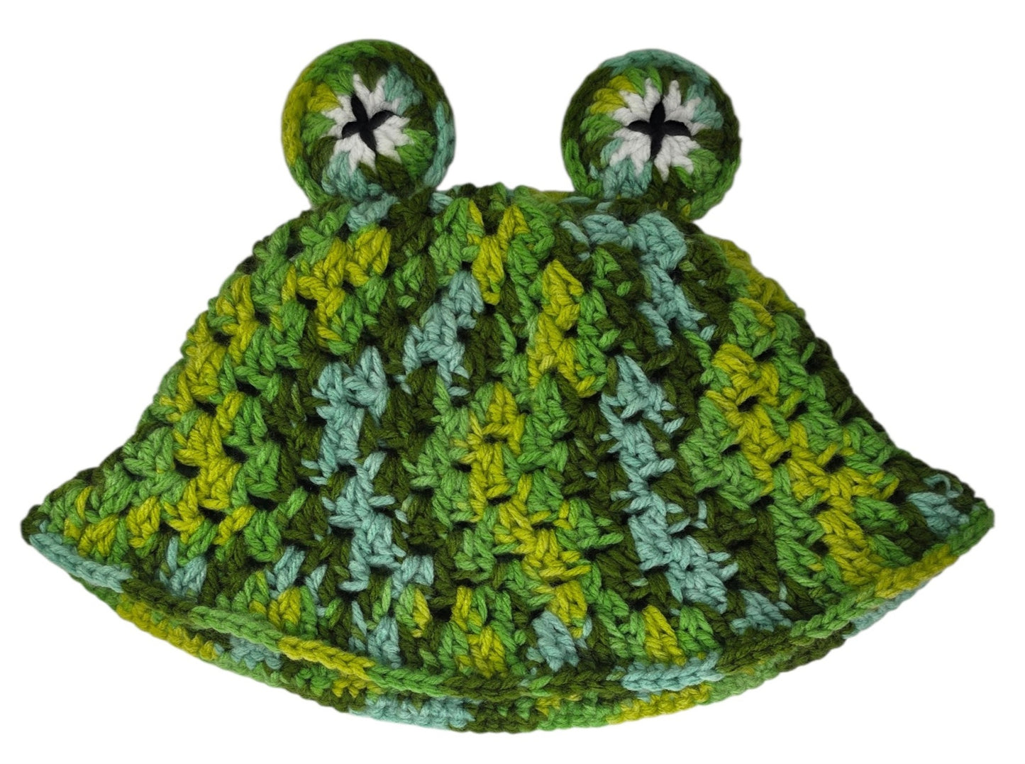 "Frog" Bucket Hat - Berry Splash