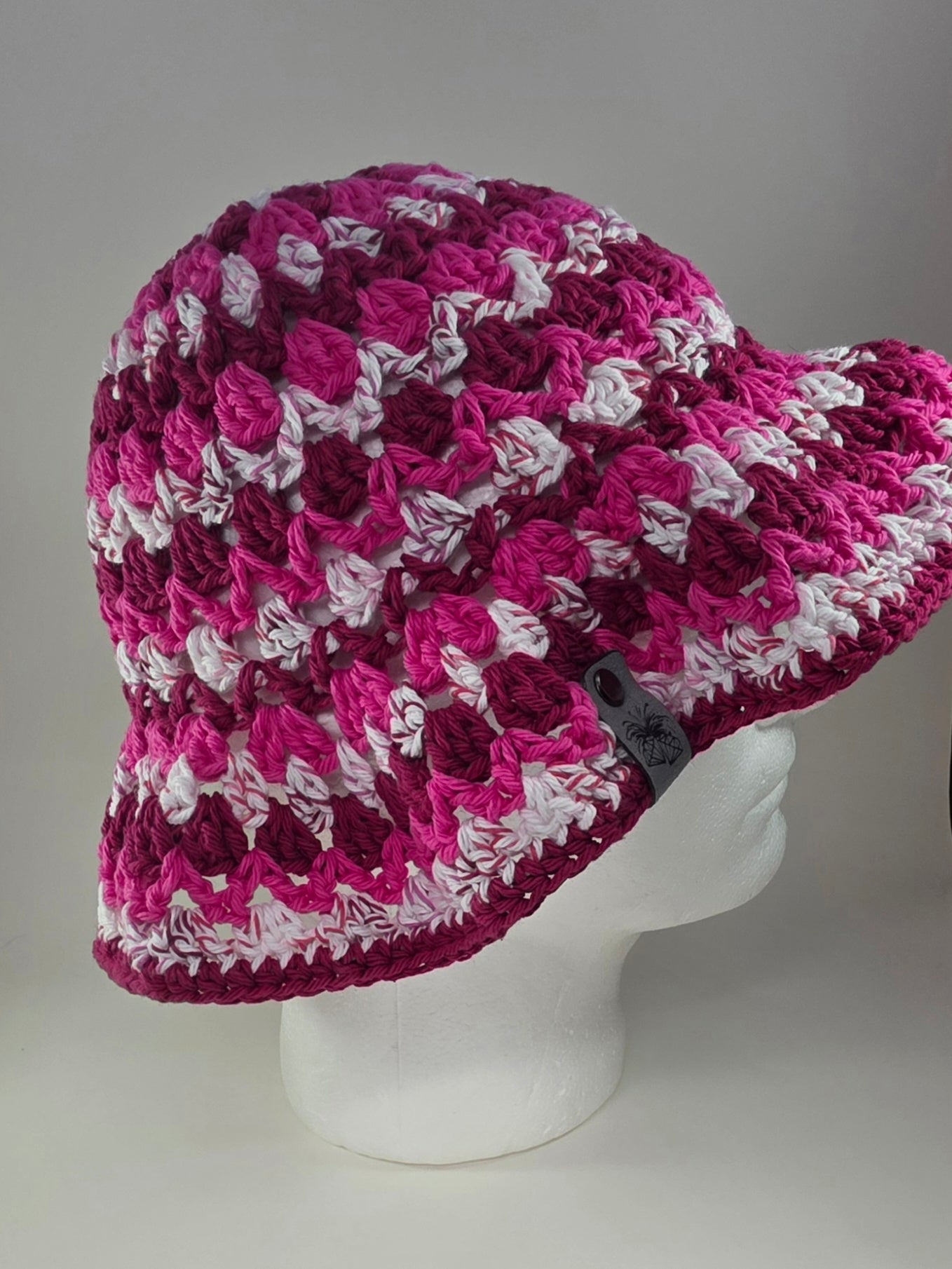 Kelp Bucket Hat - Pinks
