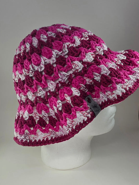 Kelp Bucket Hat - Pinks